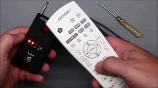 How to repair the buttons in Bose RC18T1-27 remote control