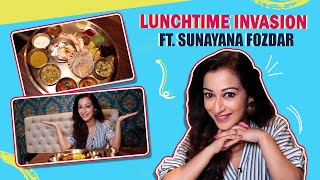 Lunchtime Invasion \u0026 Chit Chat With Sunayana Fozdar | Tarak Mehta Ka Oolta Chashma