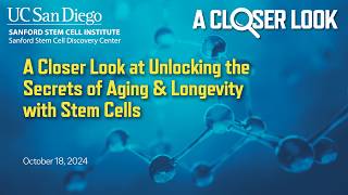 A Closer Look at Unlocking the Secrets of Aging & Longevity with Stem Cells