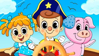Pinocho el Gran Capitán, Canciones infantiles - Toy Cantando