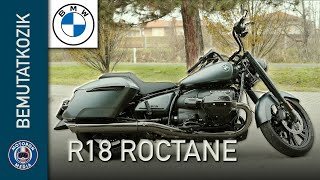 Bemutatkozik a BMW R18 Roctane