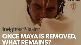 The Removal of Maya (Illusion) | Paramahamsa Vishwananda