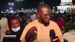 Millions converge in the Senegalese city of Touba for the annual Magal convention