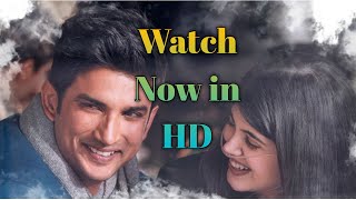 How to download Dil Bechara Movie For Free/How to watch dil bechara full movie in HD/Sushant Singh