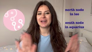 North Node in Leo/South Node in Aquarius