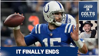 Indianapolis Colts WIN 26-23 in Season Finale over Jacksonville Jaguars