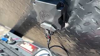 Momentum IOT installed in Camper with two 6 volt batteries