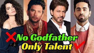 20 Non Nepotism Bollywood Outsider Actors Struggling Story And Their Debut Movies
