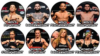 Every UFC Weight Division Explained in 24 Minutes
