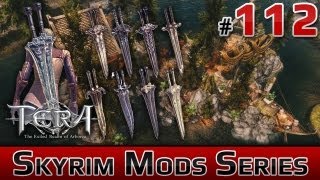 ★ Skyrim Mods Series - #112 - 150+ TERA Weapons, Calming Island, Enemy Variety