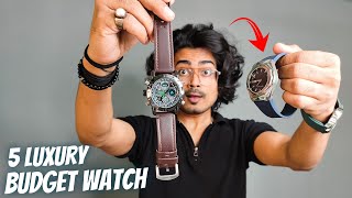 Top 5 Affordable Luxury Watches You Can Buy on Amazon!