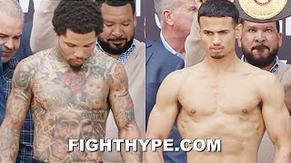 GERVONTA DAVIS VS. ROLLY ROMERO WEIGH-IN & HEATED FINAL FACE OFF