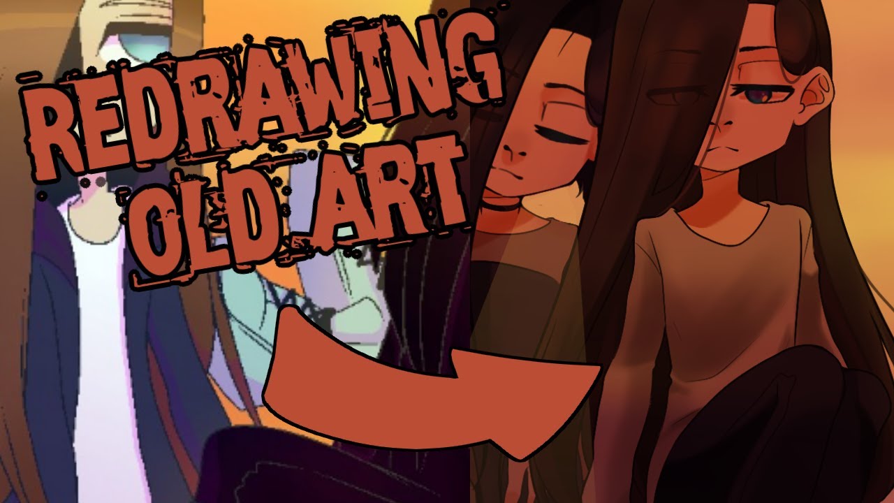 Redrawing Old Art Youtube
