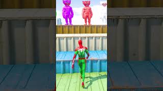 GTA 5 Epic Water Ragdolls | Spider-Man Jumps / Fails ep.259 #shorts