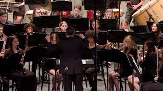 Western Harnett HS Band 'Hadrian's Wall' - Robert Smith