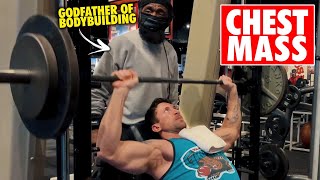 PERFECT CHEST WORKOUT For MASS ft. The GodFather Of Bodybuilding!