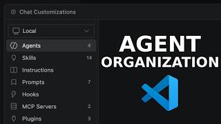 Mastering AI with VS Code's New Agent Customizations