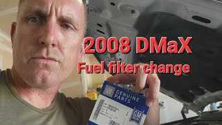 2008 Chevrolet Silverado HD 6.6 Duramax LMM Fuel Filter Change....2500 HD and 3500 HD..2008 to 2013!