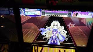 【CHUNITHM】Scarlet Lance SSS 手元