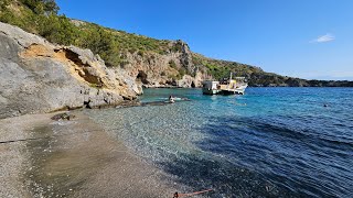 Baia degli  infreschi Camerota Italy