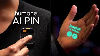 Humane AI Pin is Finally Here: The AI Device Set to Replace iPhones!