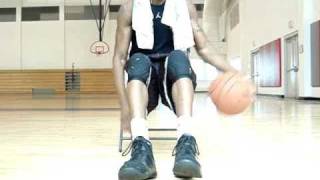 Daily NBA Ball Handling Drills Seated Pt. 2 Streetball Moves Step by Step Workout Tips | Dre Baldwin