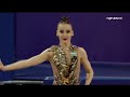 Sabina Tashkenbaeva Hoop AA Qualification World Cup Sofia 2022