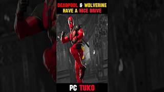 Have a nice drive Wolverine vs Deadpool MK1 #deadpool #wolverin #trendingshorts #viralshorts