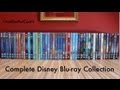 My Complete Disney Blu-ray Collection Overview (August 2013) by CruellasFurCoat