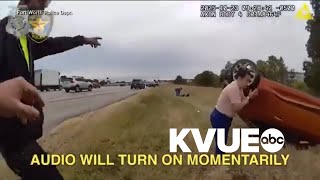 Fort Worth police rescue baby trapped under vehicle