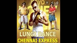 Lungi dance song with honey Singh in chennai express movie
