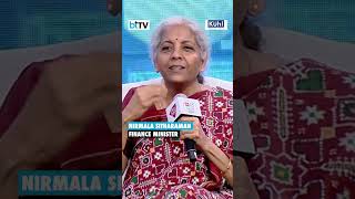 FM Nirmala Sitharaman Replies To "Adani Aapke Hain Kaun" | #ytshorts #NirmalaSitharaman
