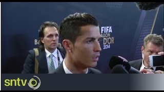 Cristiano Ronaldo thanks Man Utd fans after Ballon d'Or win