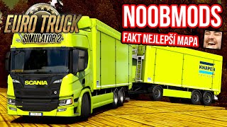 FAKT NEJLEPŠÍ MAPA.. xdd | Euro Truck Simulator 2 NoobMods