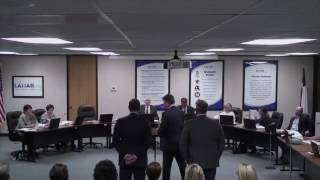 Lamar CISD Board Workshop - January 17, 2017