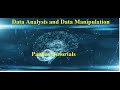 Import CSV in python using pandas | Load CSV file in Jupyter notebook |- DSWPFP003