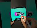 🤩 Best Mercedes G Wagon Animation #procreate #animation