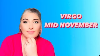 VIRGO ♍️”You Will SURPRISE Everyone INCLUDING YOURSELF!” Mid November 2024