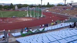 第70回京都府高等学校陸上競技対校選手権大会　男子400ｍ準決勝2組