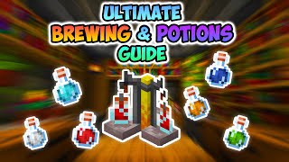 Ultimate 2025 Minecraft Potions \u0026 Brewing Guide! Everything Explained!