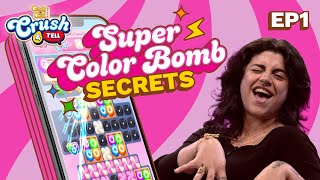 The Secret Behind Candy Crush’s Super Color Bomb 💥 | Crush & Tell Ep. 1