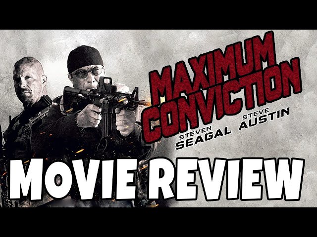 Maximum Conviction Poster