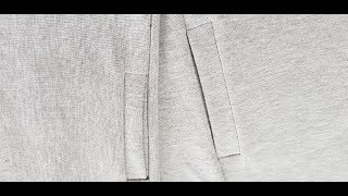 Sweatshirt Cep Çalışması