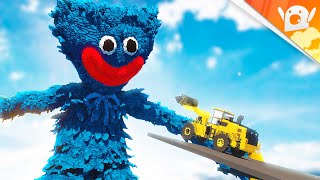 Cars vs GIANT HUGGY WUGGY (Poppy PlayTime) | Teardown Madness