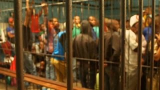 Inside South Africa's notorius Pollsmoor prison