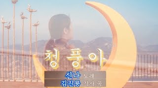 가수 신나 '청풍아' 3.5집 싱글앨범 _ 작사, 곡 : 김진룡 ・ SHINNA 2019 신곡