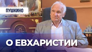 О Евхаристии (г. Пушкино) — Осипов А.И.