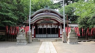 水稲荷神社 早稲田 东京/ Mizu Inari Shrine Waseda Tokyo / 물이나 리 신사 와세다 도쿄