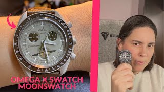 Swatch x Omega Moonswatch - HANDS ON!