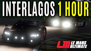 [VR] 1 Hours of Interlagos | Le Mans Ultimate Ferrari 296 LMGT3